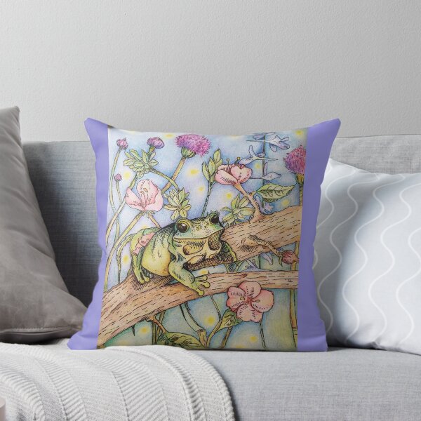 Item preview, Millie la rana de Ronald Botts (coloreada por Bonnie W.) designed and sold by RonaldBottsArt.