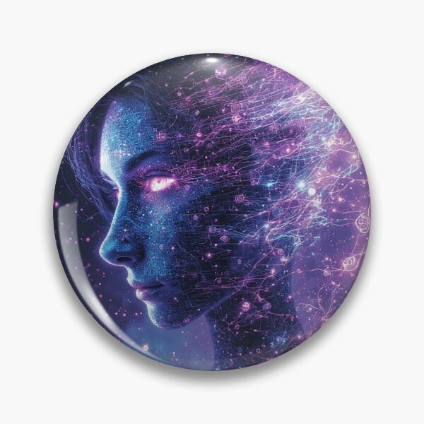 Item preview, Lilith's Code: Unveiled Feminine - Digital Goddess Against Patriarchy Art designed and sold by Eden Underground Radio (Official Merch).