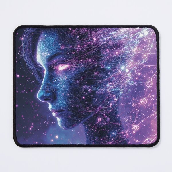 Item preview, Lilith's Code: Unveiled Feminine - Digital Goddess Against Patriarchy Art designed and sold by Eden Underground Radio (Official Merch).