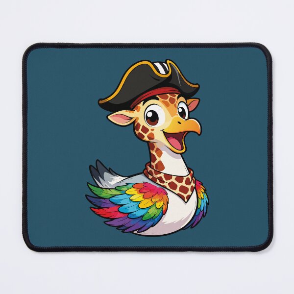 Item preview, Möraffe the Pirate – Funny Animal Hybrid Adventure designed and sold by KatInspired.