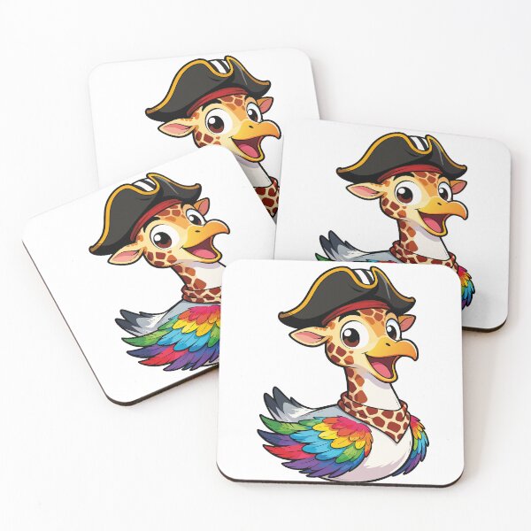 Item preview, Möraffe the Pirate – Funny Animal Hybrid Adventure designed and sold by KatInspired.