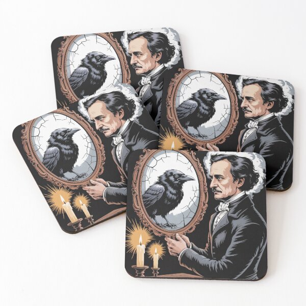 Item preview, Edgar Allan Poe Dark Academia Aesthetic designed and sold by TheVelvetArchive.