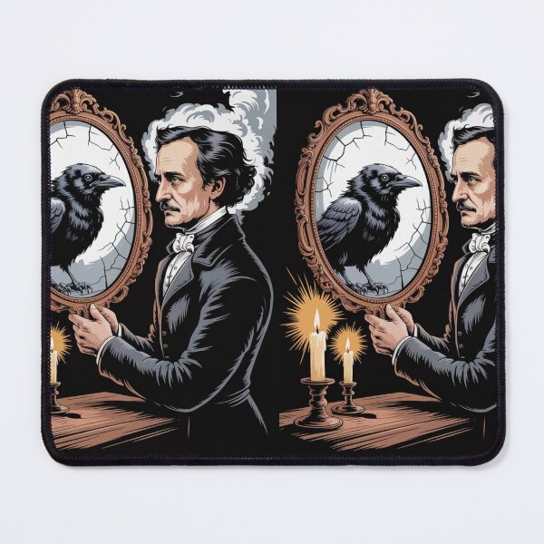 Item preview, Edgar Allan Poe Dark Academia Aesthetic designed and sold by TheVelvetArchive.