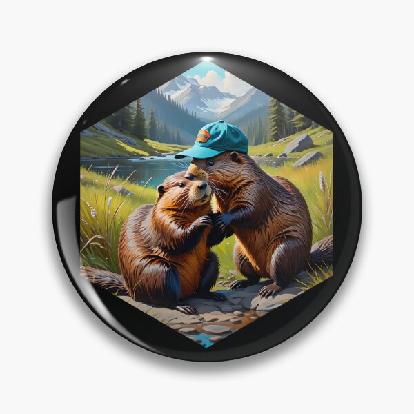 Item preview, Beaver Love designed and sold by AbsoluteA.