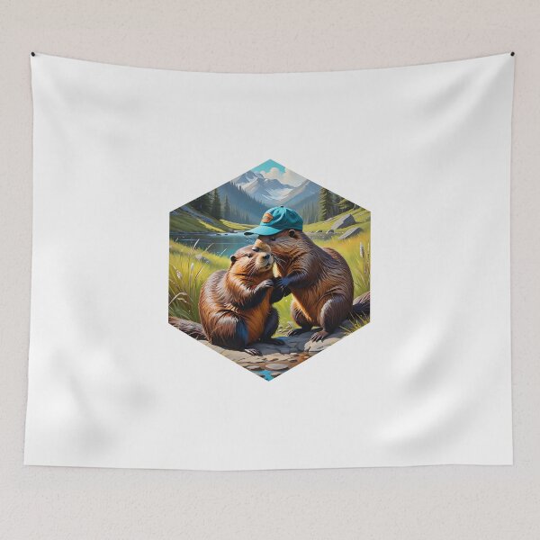 Item preview, Beaver Love designed and sold by AbsoluteA.