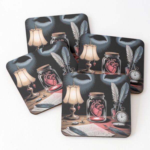 Item preview, Edgar Allan Poe Dark Academia Aesthetic designed and sold by TheVelvetArchive.