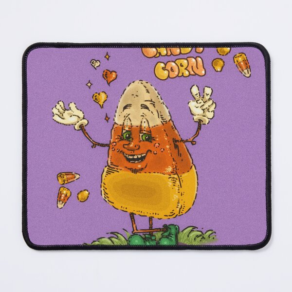 Item preview, Candy Corn Character by Ronald Botts designed and sold by RonaldBottsArt.