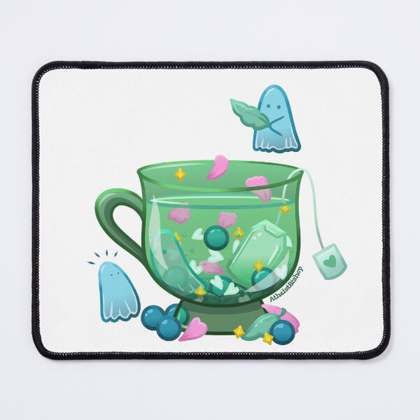 Item preview, Come have Ghost Tea with Me designed and sold by AtheistBishop.