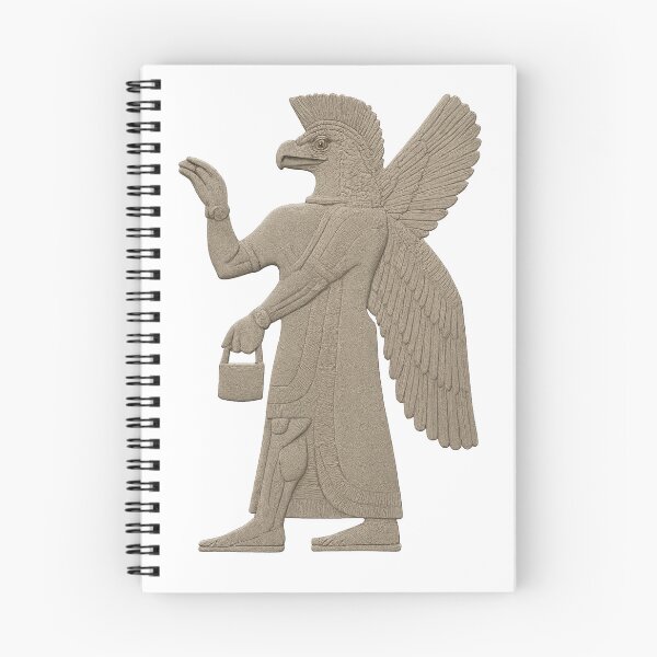 Artikelvorschau, Mythische geflügelte Figur entworfen und verkauft von RickE.