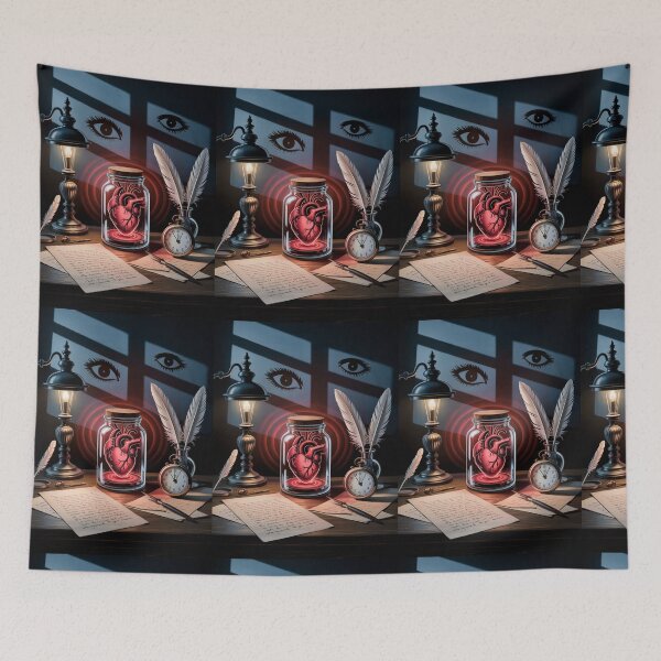 Item preview, Edgar Allan Poe Dark Academia Aesthetic designed and sold by TheVelvetArchive.