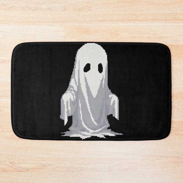 Item preview, Cute Pixel Ghost - Minimalist Pixel Aesthetic Art designed and sold by UniqueArtsOnly.