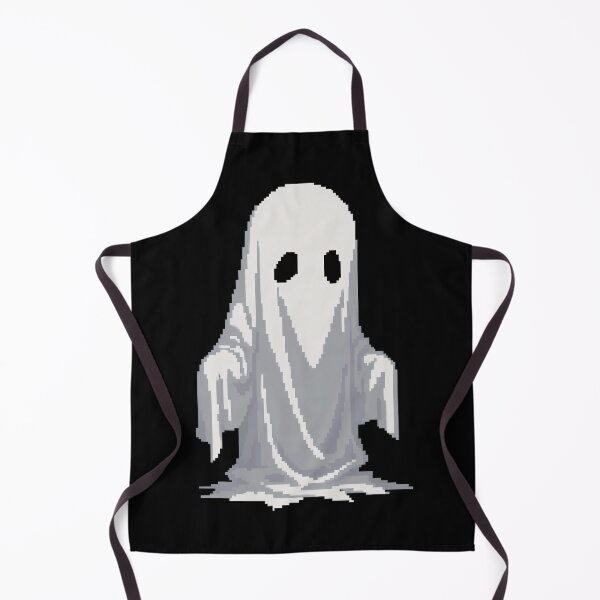 Item preview, Cute Pixel Ghost - Minimalist Pixel Aesthetic Art designed and sold by UniqueArtsOnly.