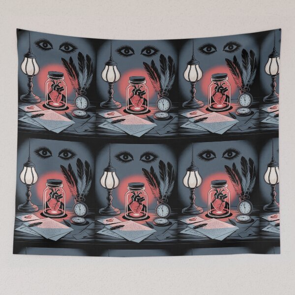 Item preview, Edgar Allan Poe Dark Academia Aesthetic designed and sold by TheVelvetArchive.