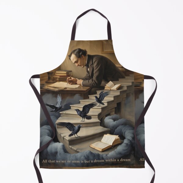 Item preview, Edgar Allan Poe Dark Academia Aesthetic designed and sold by TheVelvetArchive.