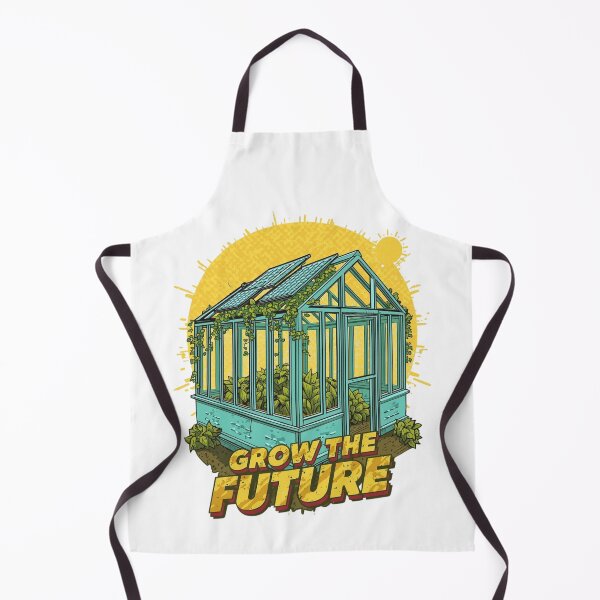 Item preview, Grow The Future: Sustainable Greenhouse Solar Panel Retro Design designed and sold by Tucker-Art.