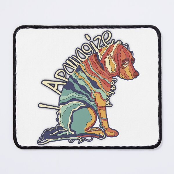 Item preview, Cute funny apologetic dog designed and sold by nostakesart.