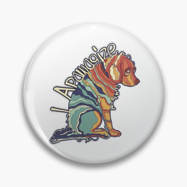 Item preview, Cute funny apologetic dog designed and sold by nostakesart.