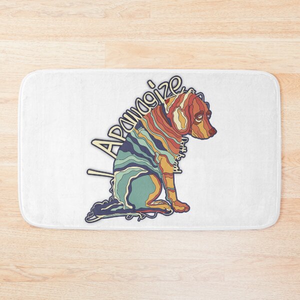 Item preview, Cute funny apologetic dog designed and sold by nostakesart.