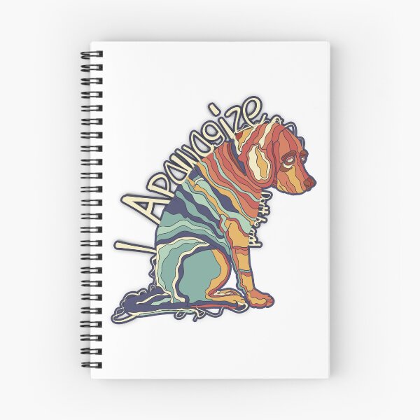 Item preview, Cute funny apologetic dog designed and sold by nostakesart.