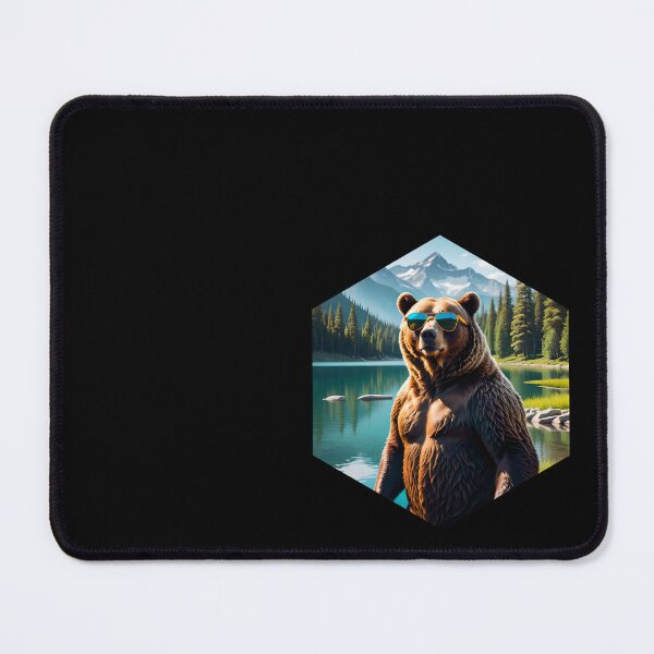 Item preview, Bear at the Lake designed and sold by AbsoluteA.