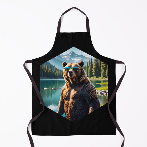 Item preview, Bear at the Lake designed and sold by AbsoluteA.