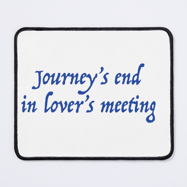 Item preview, Journey's end in lover's meeting designed and sold by ZiaMI.