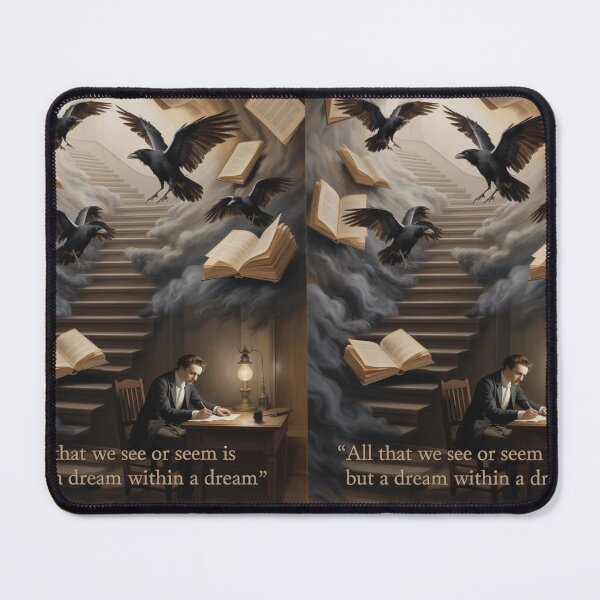 Item preview, Edgar Allan Poe Dark Academia Aesthetic designed and sold by TheVelvetArchive.
