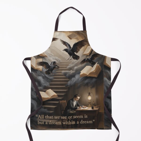 Item preview, Edgar Allan Poe Dark Academia Aesthetic designed and sold by TheVelvetArchive.