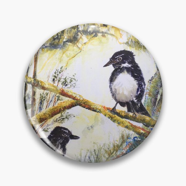 Item preview, Willy Wagtail designed and sold by Nedra Purnell.