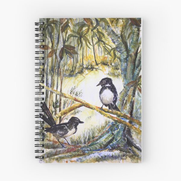 Item preview, Willy Wagtail designed and sold by Nedra Purnell.