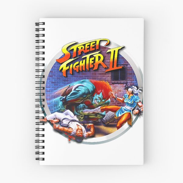 Item preview, Street Fighter II Classic  designed and sold by jevyyNF.