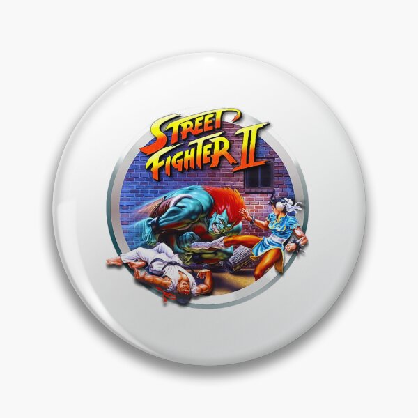 Item preview, Street Fighter II Classic  designed and sold by jevyyNF.