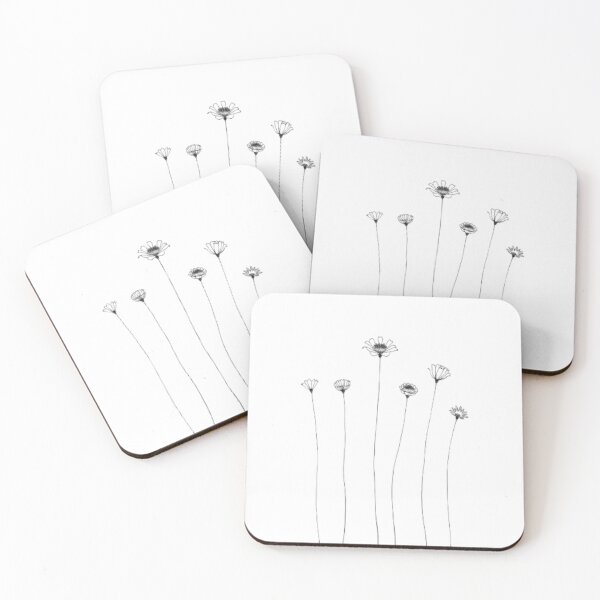 Item preview, Minimal Line Art Wildflower Botanical Continuous Drawing designed and sold by CMdigit.
