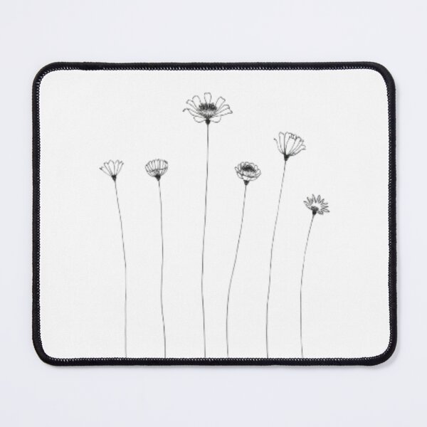 Item preview, Minimal Line Art Wildflower Botanical Continuous Drawing designed and sold by CMdigit.