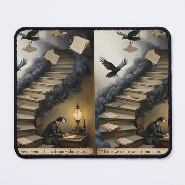 Item preview, Edgar Allan Poe Dark Academia Aesthetic designed and sold by TheVelvetArchive.