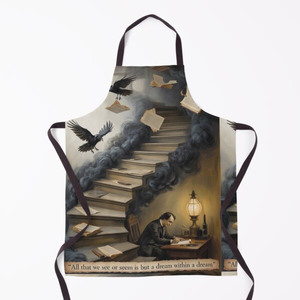 Item preview, Edgar Allan Poe Dark Academia Aesthetic designed and sold by TheVelvetArchive.