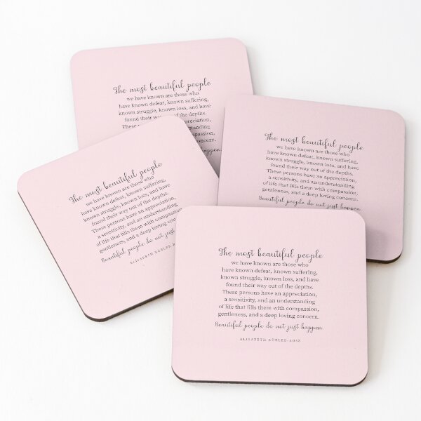 Item preview, The most beautiful people by Elisabeth Kubler-Ross designed and sold by corbrand.