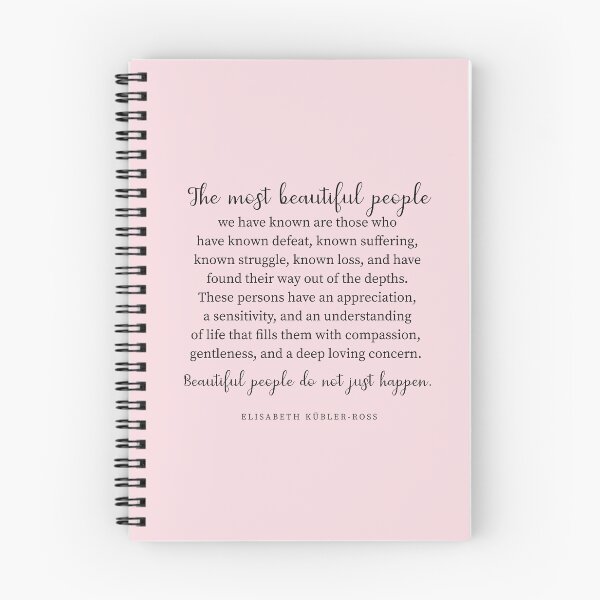 Item preview, The most beautiful people by Elisabeth Kubler-Ross designed and sold by corbrand.