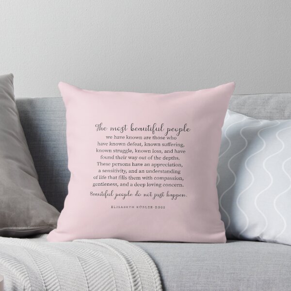 Item preview, The most beautiful people by Elisabeth Kubler-Ross designed and sold by corbrand.