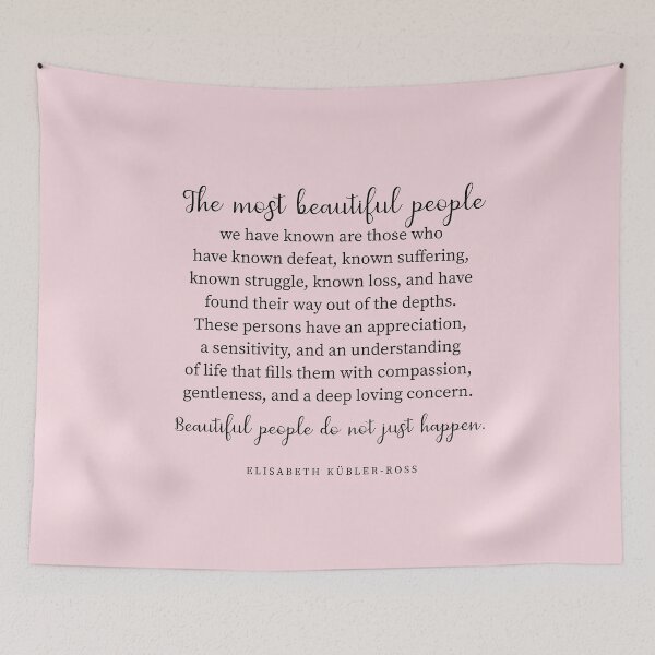 Item preview, The most beautiful people by Elisabeth Kubler-Ross designed and sold by corbrand.