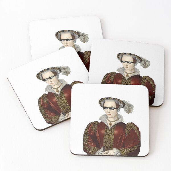 Item preview, Catherine Parr with Sunglasses designed and sold by ZiaMI.