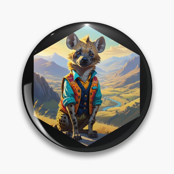 Item preview, Hyena in the Upland designed and sold by AbsoluteA.