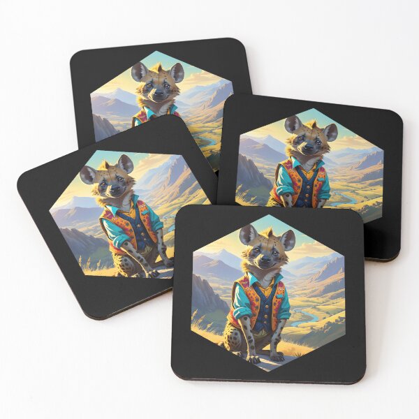 Item preview, Hyena in the Upland designed and sold by AbsoluteA.