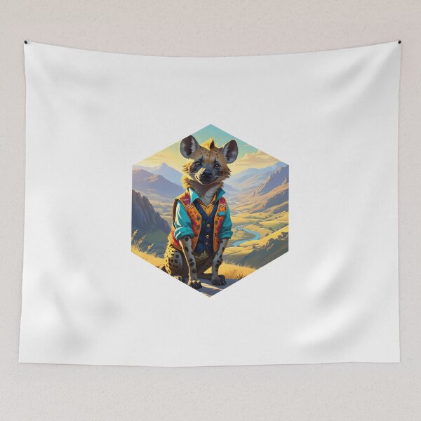 Item preview, Hyena in the Upland designed and sold by AbsoluteA.