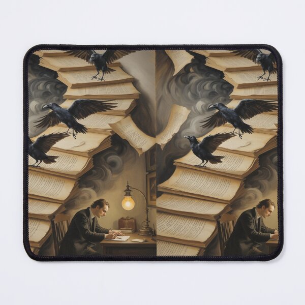 Item preview, Edgar Allan Poe Dark Academia Aesthetic designed and sold by TheVelvetArchive.