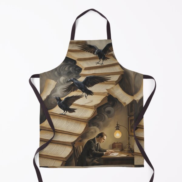 Item preview, Edgar Allan Poe Dark Academia Aesthetic designed and sold by TheVelvetArchive.