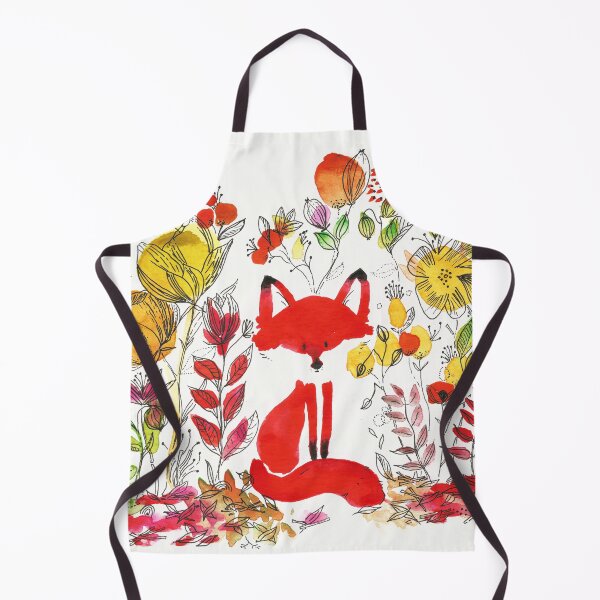 Item preview, Flower Fox designed and sold by La Seconde Vie de Suzie.