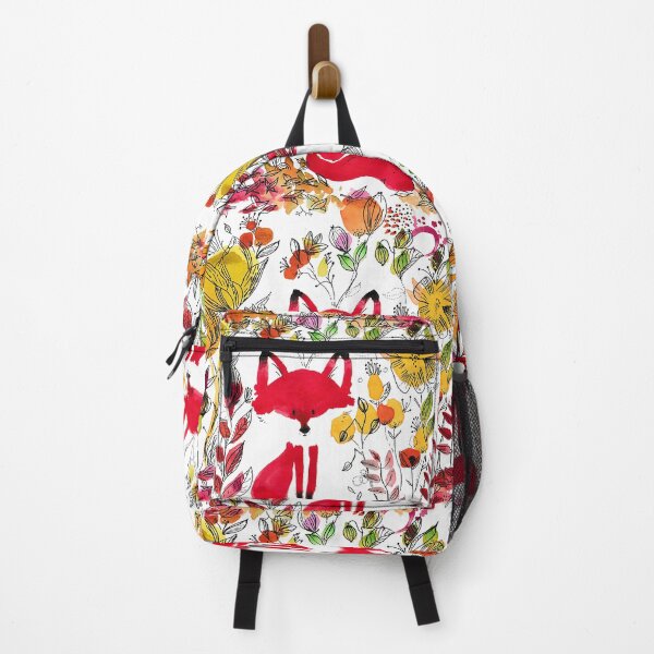 Item preview, Flower Fox designed and sold by La Seconde Vie de Suzie.