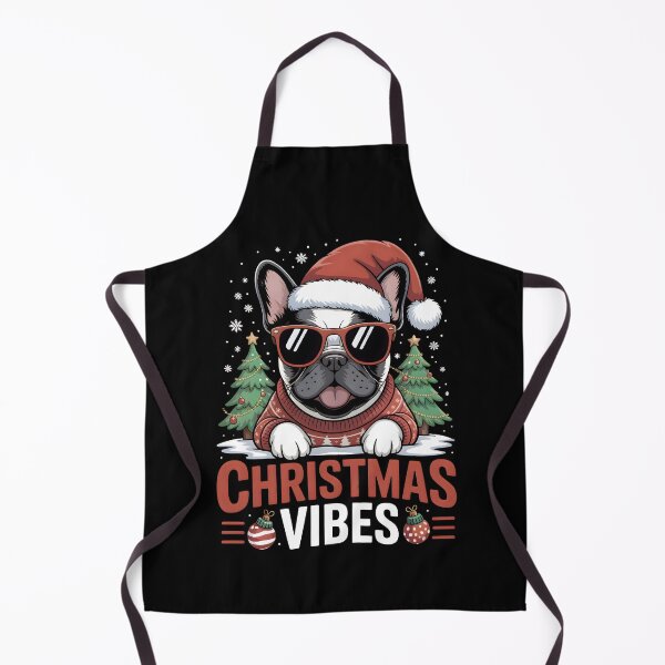 Item preview, Christmas Vibes Dog designed and sold by SoftStyleStudio ⭐⭐⭐.