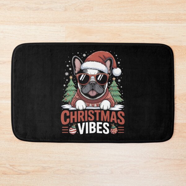 Item preview, Christmas Vibes Dog designed and sold by SoftStyleStudio ⭐⭐⭐.
